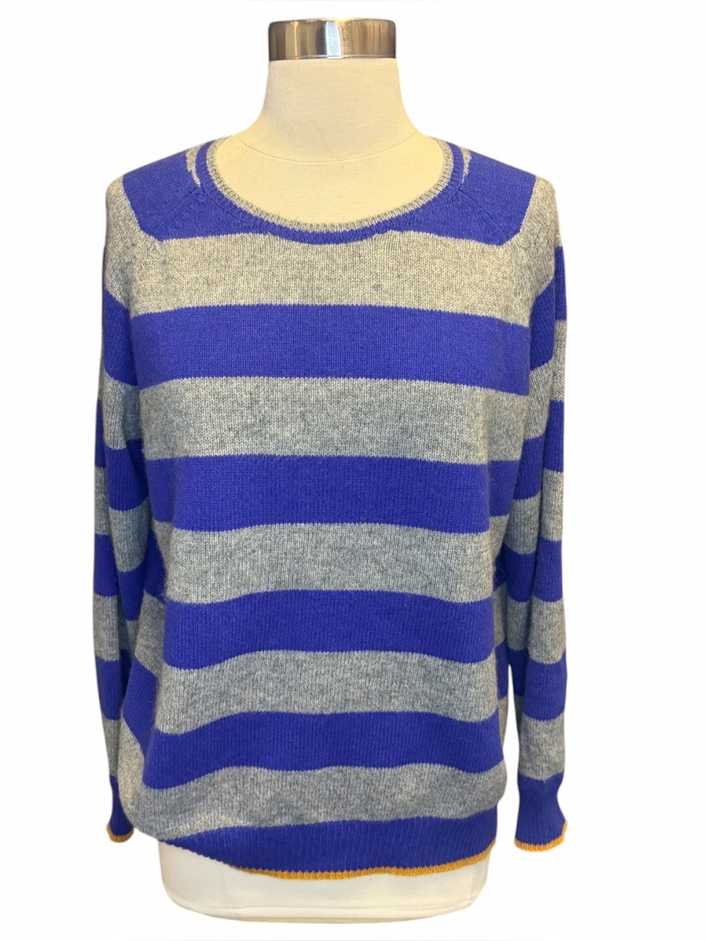 Jumper Stripe Cashmere Sweater